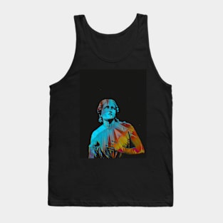 STATUE - Glitch Art Tank Top